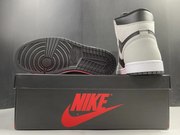 White Light 555088-035 Air Grey Jordan High Black Smoke Retro 1 0612